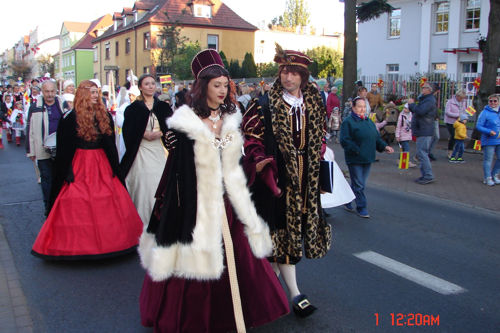 Historyczny korowód ulicami miasta, Fot. Piotr Paluch