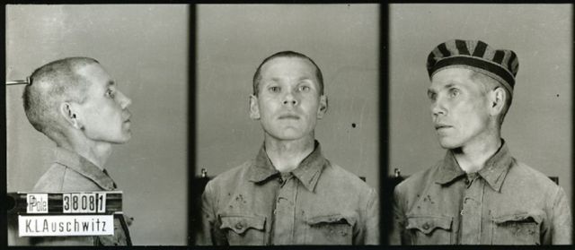 Antoni Dobrowolski - więzineń K.L. Auschwitz