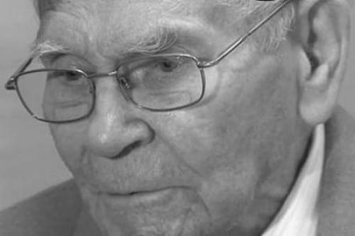 Antoni Dobrowolski wiek koło 70 - 90 lat