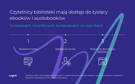Legimi, książki czytane na tabletach, smartfonach kroki jak wypożyczać
