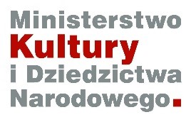logo Ministerstwo Kultury i Dziedzictwa Narodowego