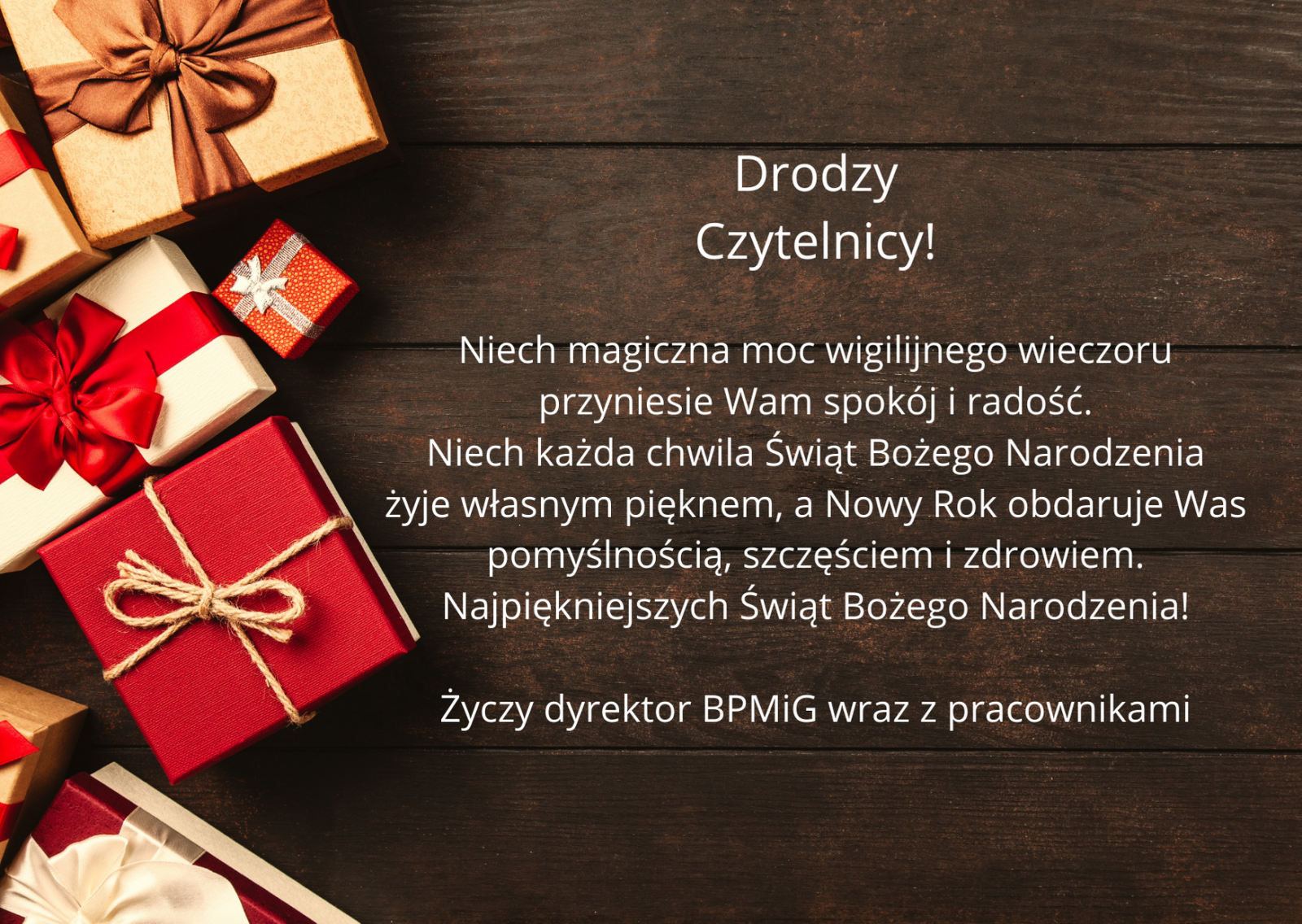 życzenia Nowo Roczne na rok 2021