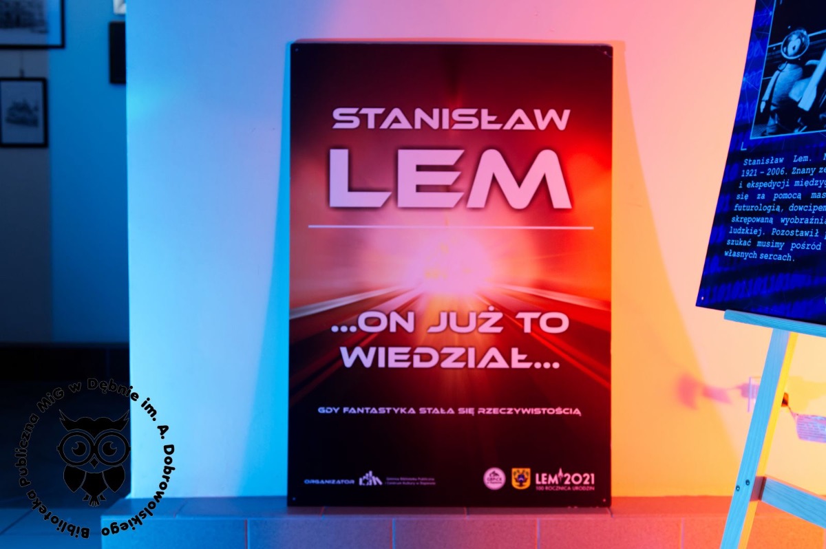 Zdjęcie: Stanisław Lem on już to wiedział