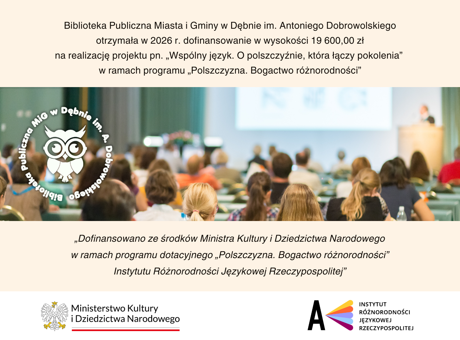 Zdjęcie: Program Polszczyzna Bogactwo różnorodności