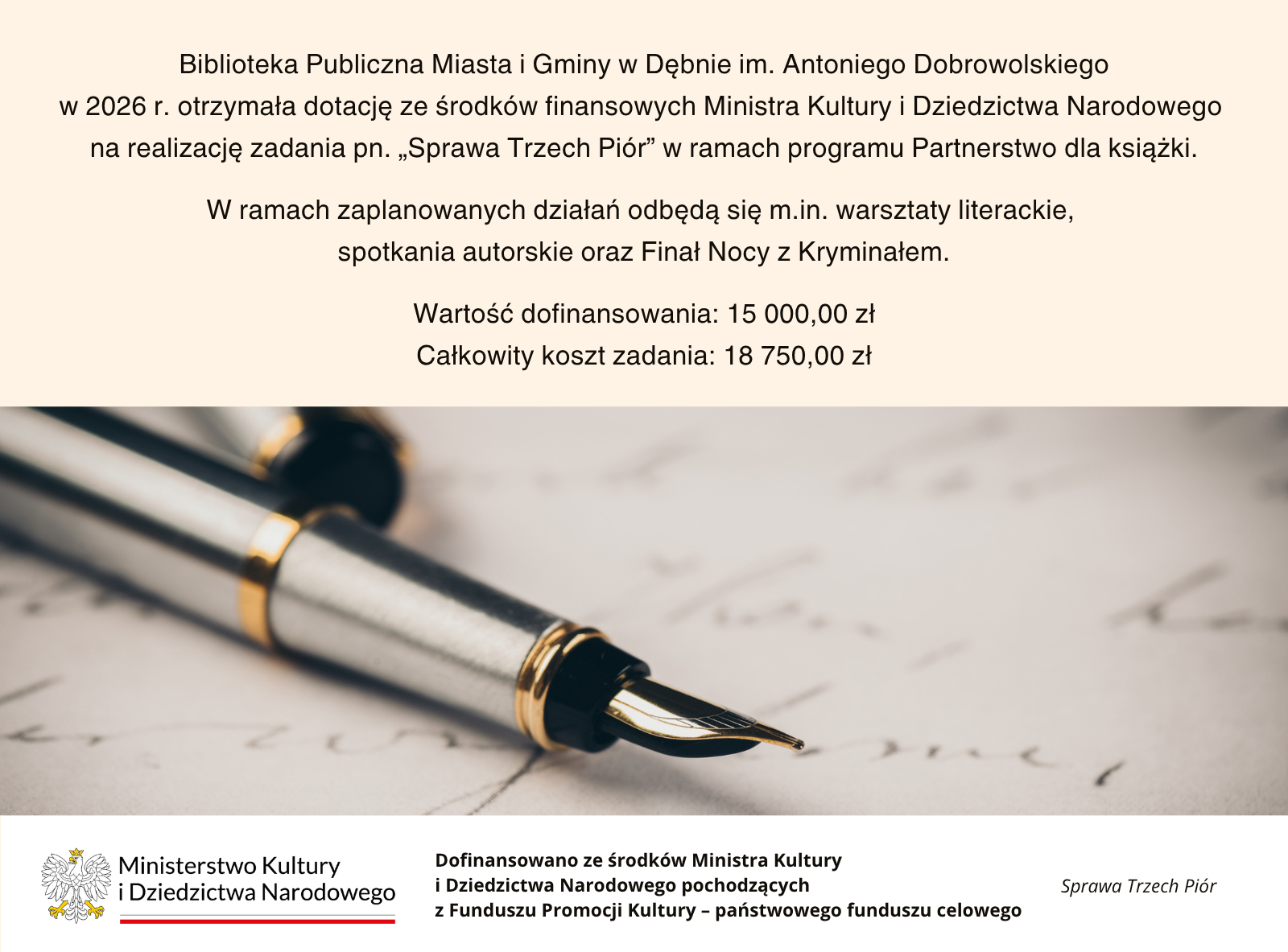 Zdjęcie: Sprawa Trzech Piór