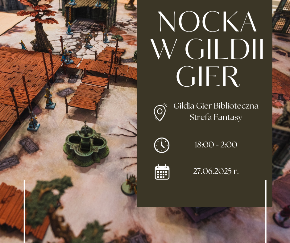 Zdjęcie: Nocne granie w Gildii Gier