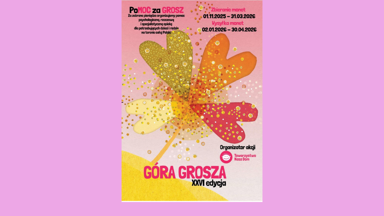 Zdjęcie: Biblioteka dołącza do akcji Góra Grosza!