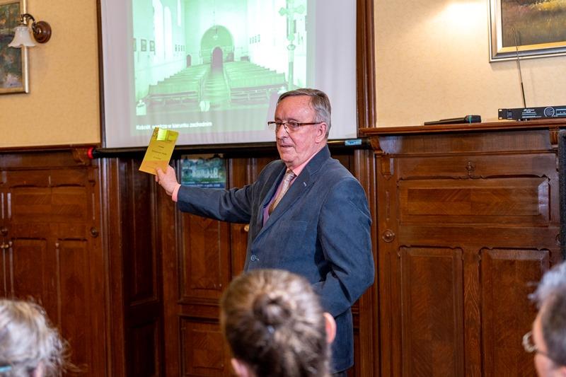 Zdjęcie: Promocja zeszytu monograficznego o pałacu w Smolnicy z serii 