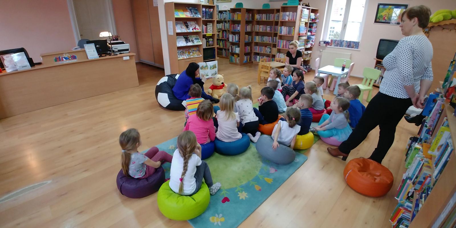 Zdjęcie: Bajka o Kubusiu Puchatku - Oddział dzieciecy