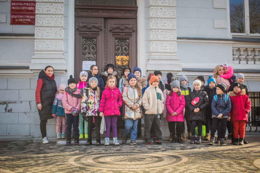 Zdjęcie: Ferie zimowe w Bibliotece 2023