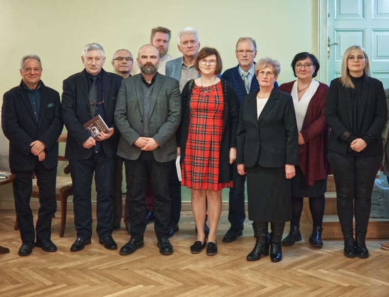 Zdjęcie: Promocja XIV tomu Rocznika Chojeńskiego w Dębnie