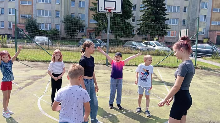 Zdjęcie: Wakacje w Filii nr 1 w Dębnie