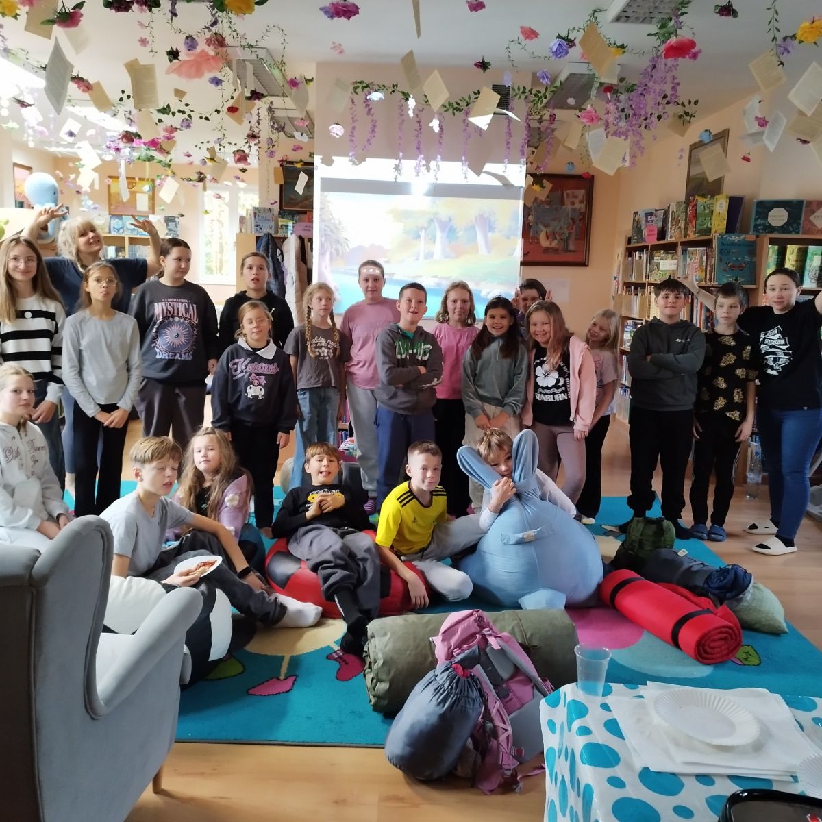 Zdjęcie: NOC BIBLIOTEK 2025: DO DZIEŁA!