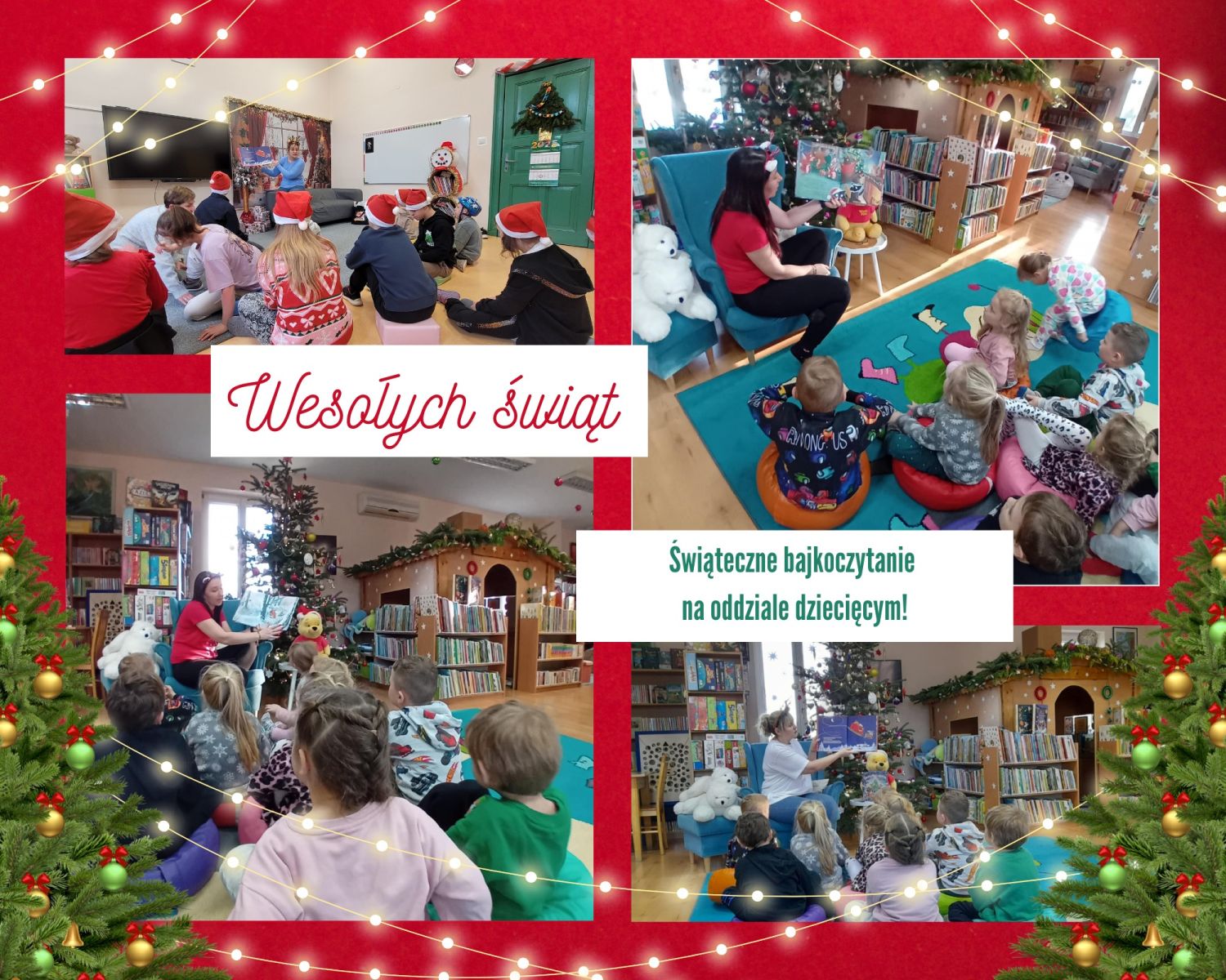 Zdjęcie: ŚWIĄTECZNE SPOTKANIE Z KSIĄŻKA