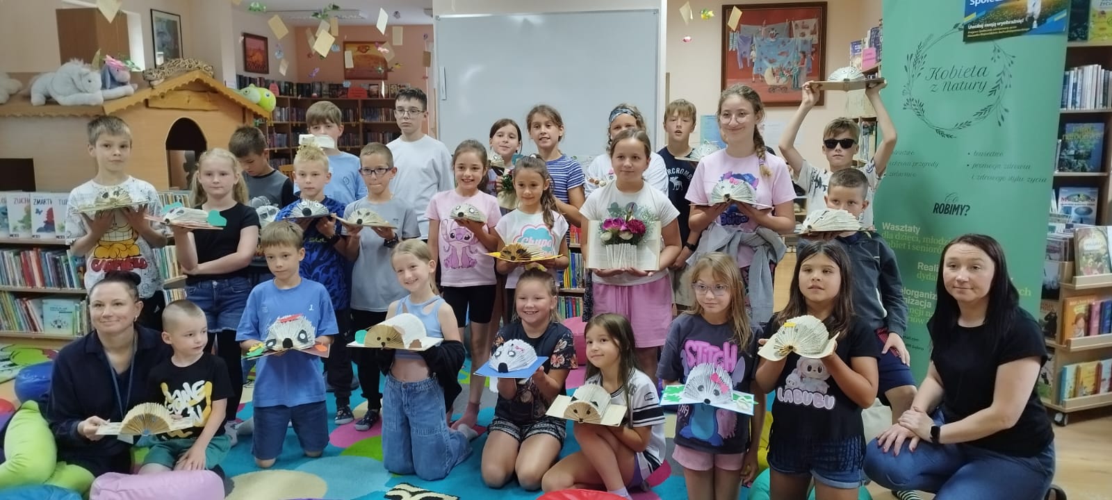 Zdjęcie: Wakacje z Biblioteką – trzy tygodnie pełne inspirujących przygód