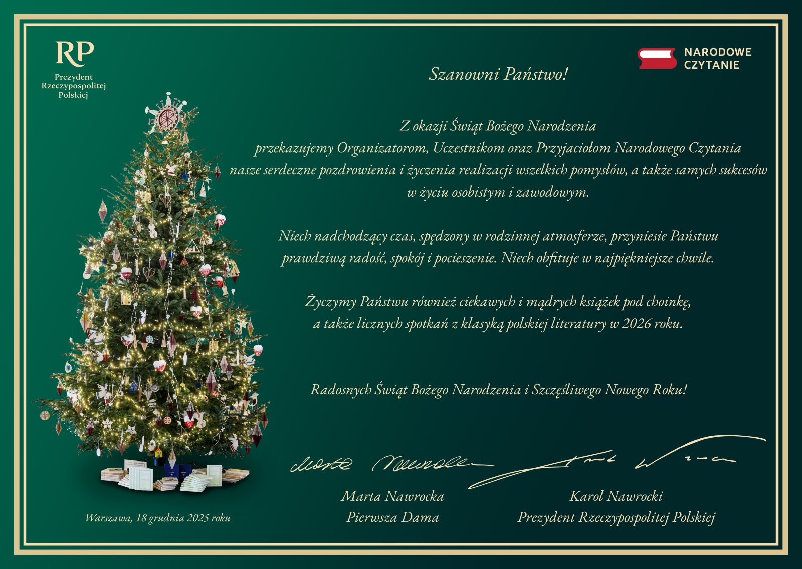 Zdjęcie: Drodzy Czytelnicy