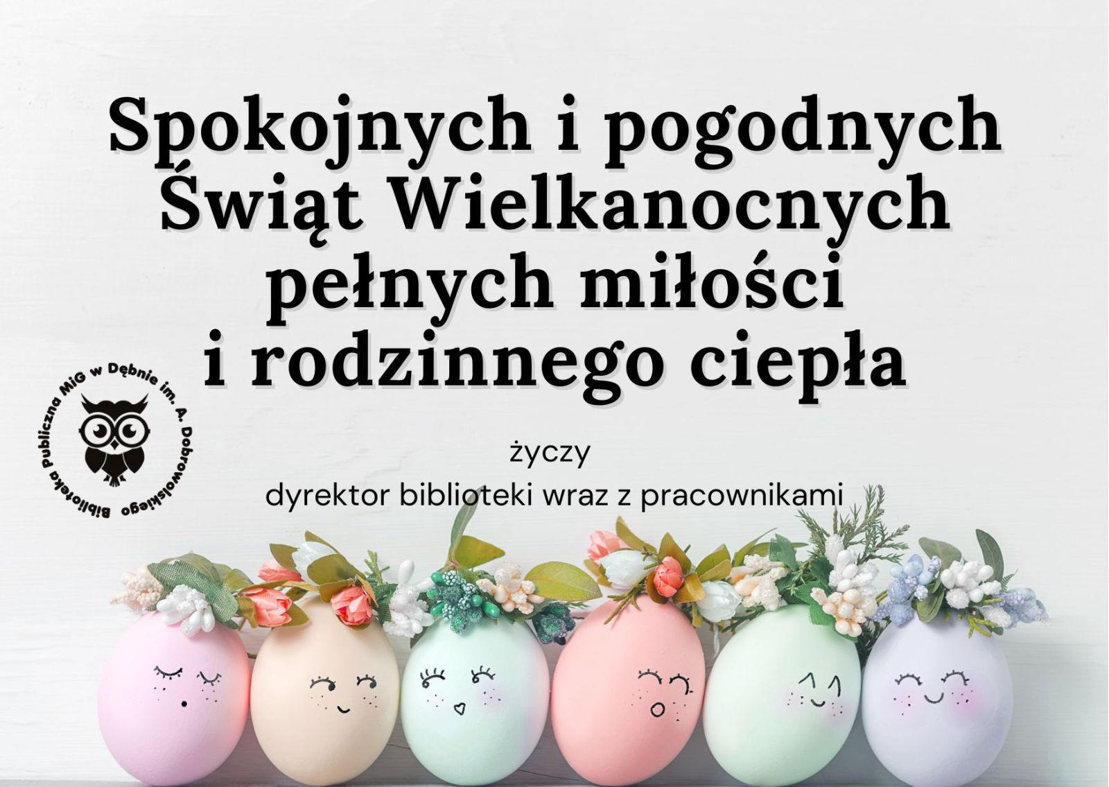 Zdjęcie: Życzenia Wielkanocne - 2025 rok