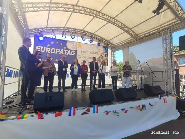 Zdjęcie: 22. Dzień Europy w Landhof Liepe