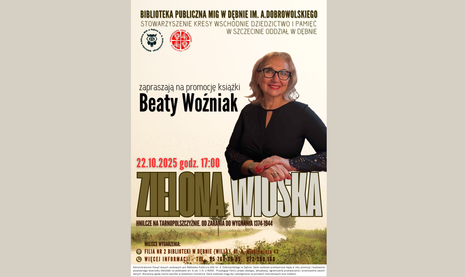 Zdjęcie: Spotkanie autorskie z Beatą Woźniak