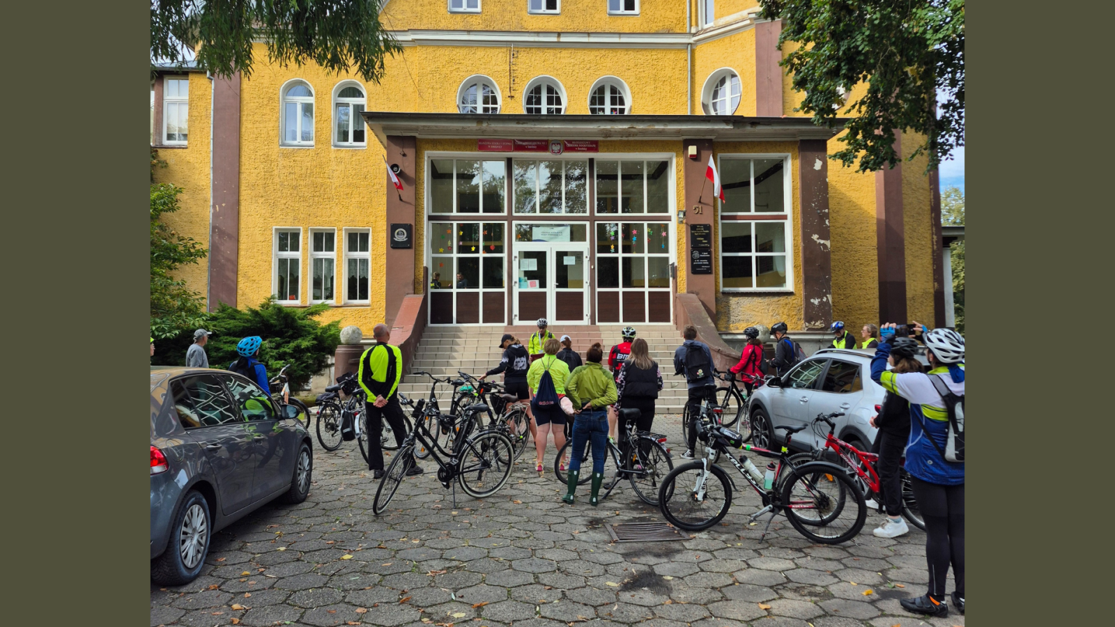 Zdjęcie: „Zabytkowym tropem” – Rajd rowerowy po śladach dziedzictwa kulturowego