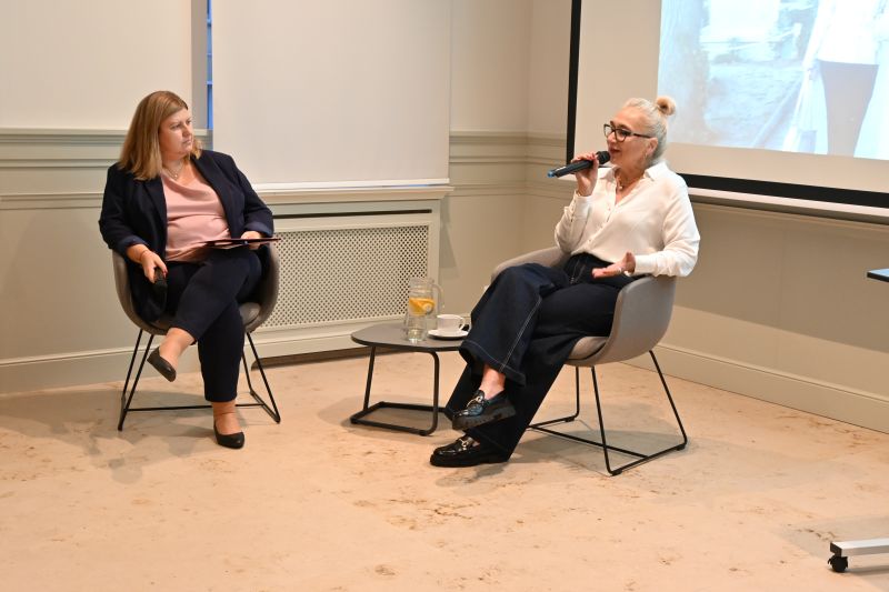 Zdjęcie: Spotkanie autorskie z Beatą Woźniak