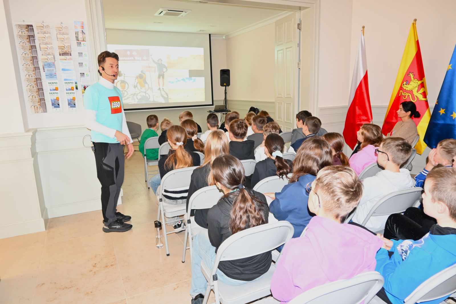 Zdjęcie: Rowerowa przygoda z Danielem Kocujem