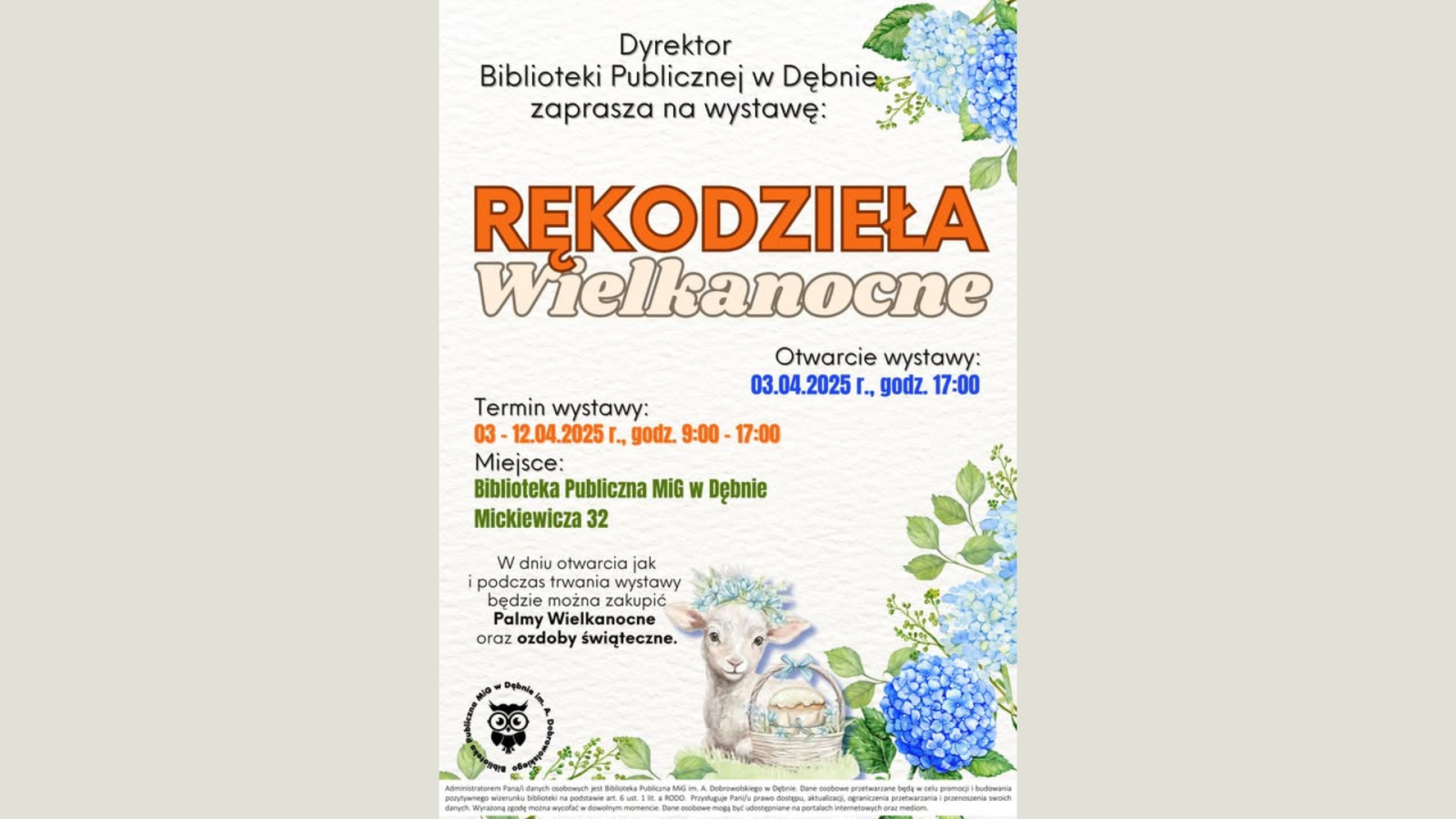 Zdjęcie: Zapraszamy na wystawę 