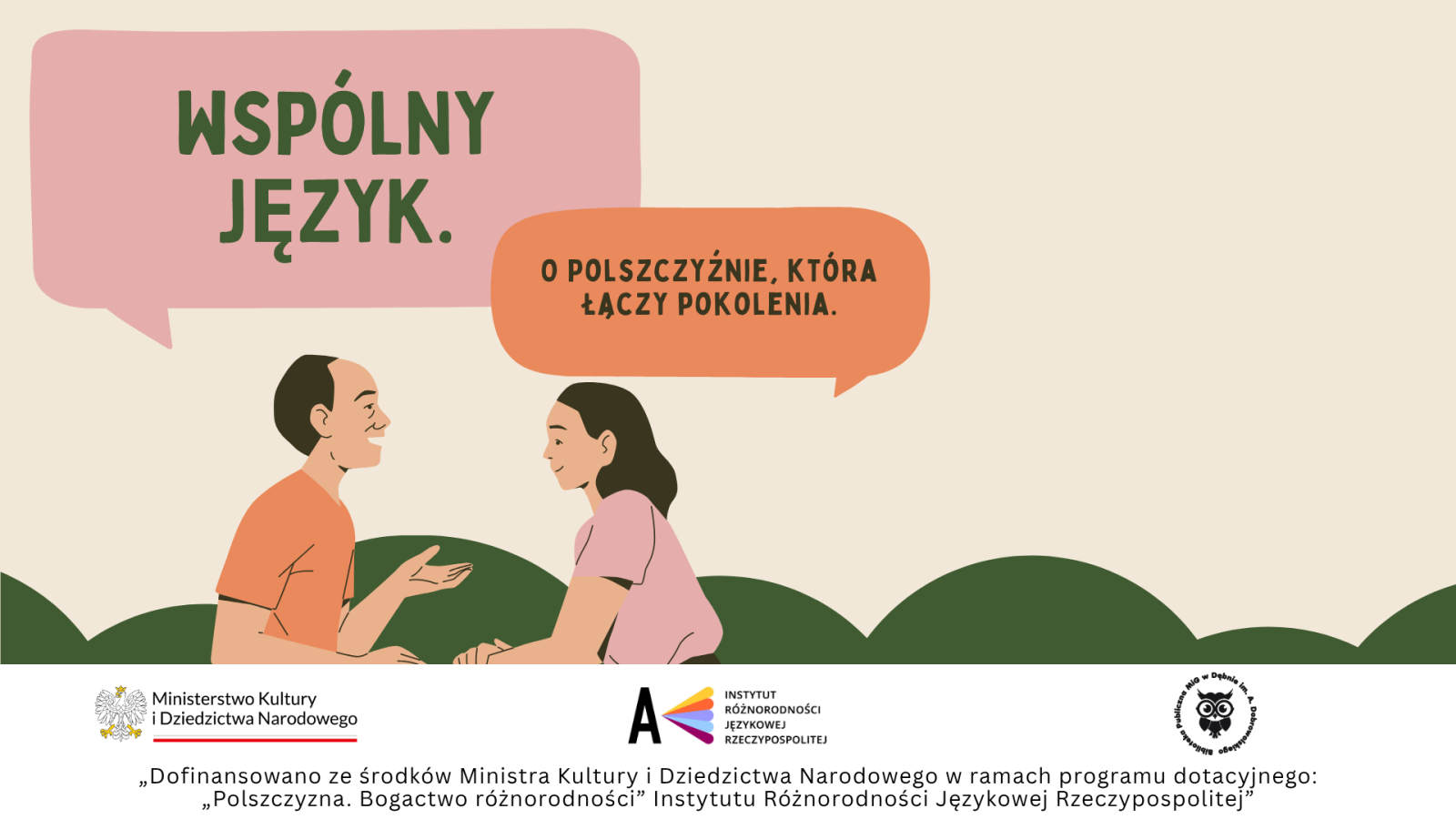 Zdjęcie: Warsztaty językowe w ramach projektu „Wspólny Język. O polszczyźnie, która łączy pokolenia”