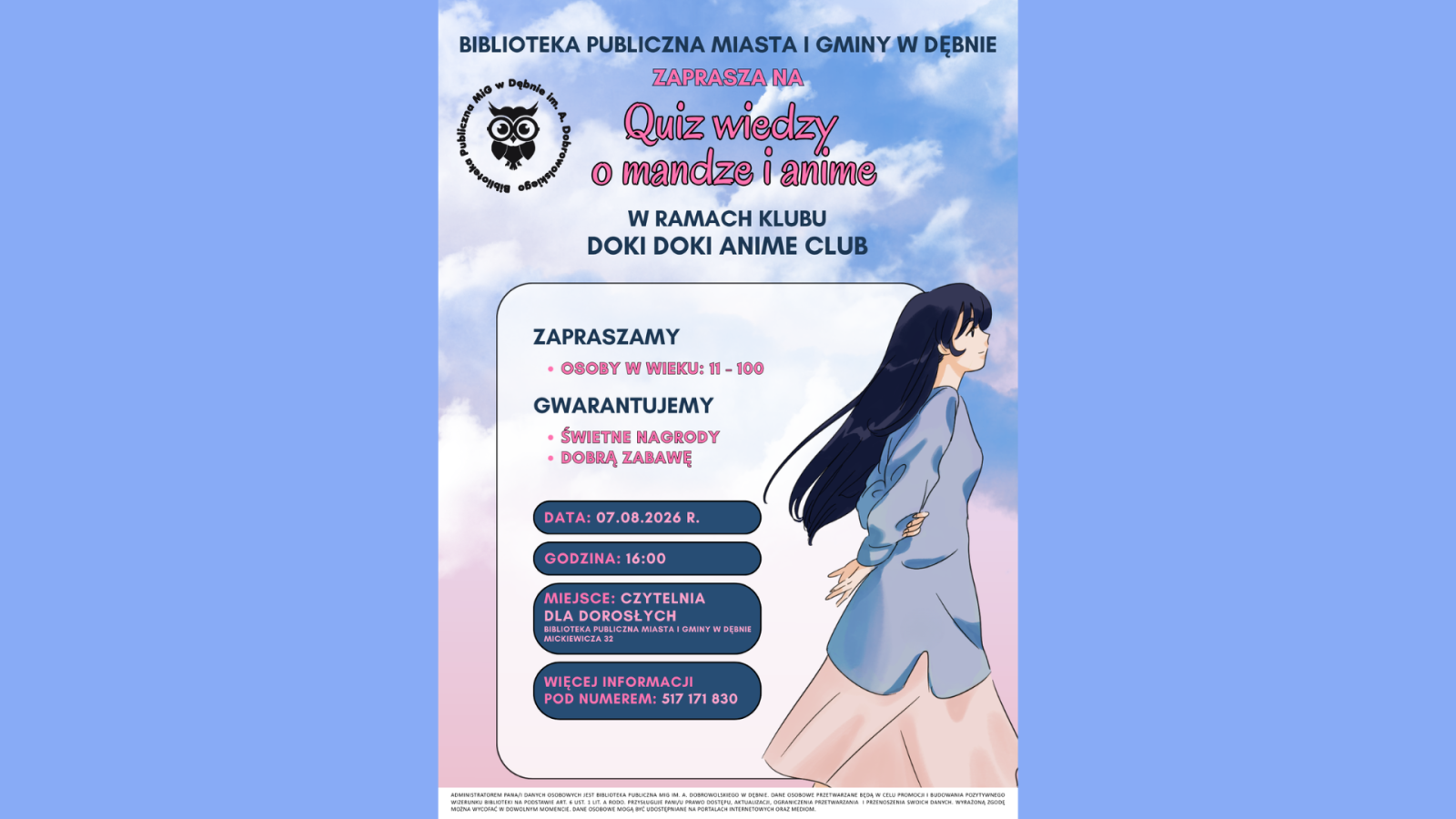 Zdjęcie: WIELKI QUIZ WIEDZY O MANGI I ANIME!