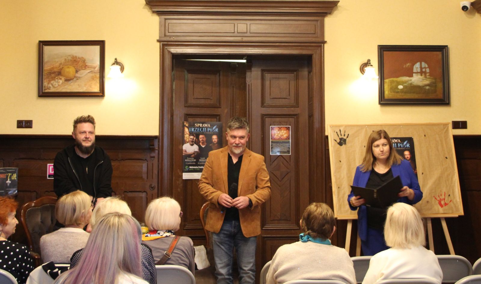 Zdjęcie: Pierwszy trop zdobyty! Za nami wyjątkowe inaugurujące spotkanie w ramach projektu „Sprawa Trzech Piór”