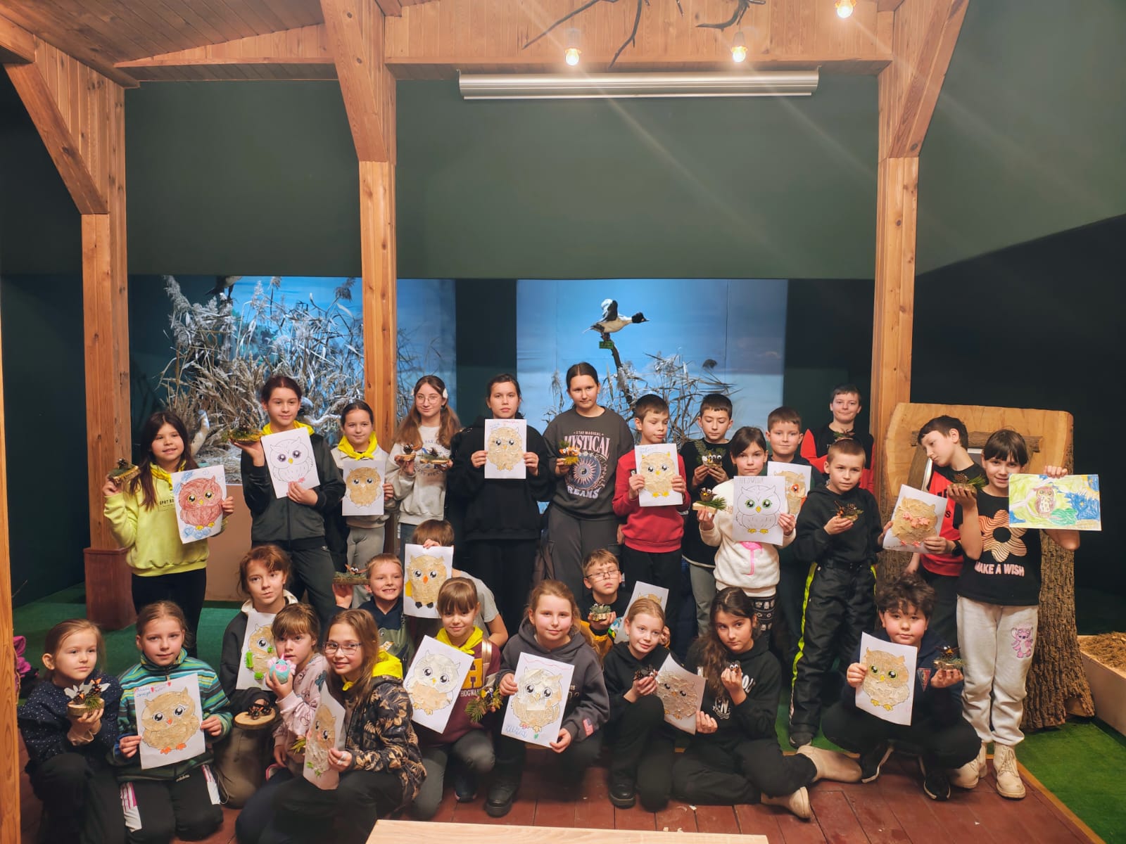 Zdjęcie: Magiczne Ferie zimowe z Panem Kleksem w filii nr 1