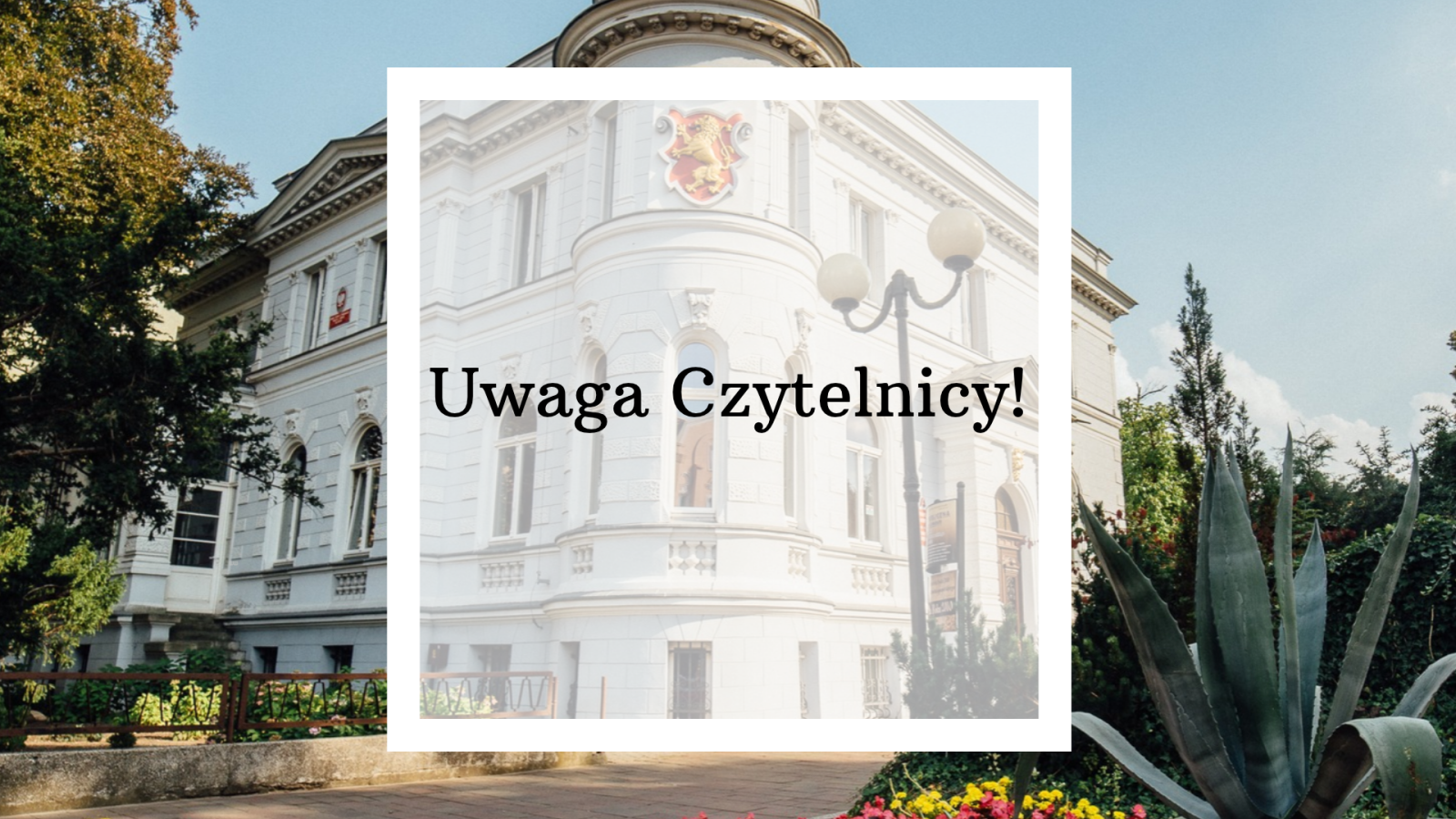 Zdjęcie: Uwaga Czytelnicy