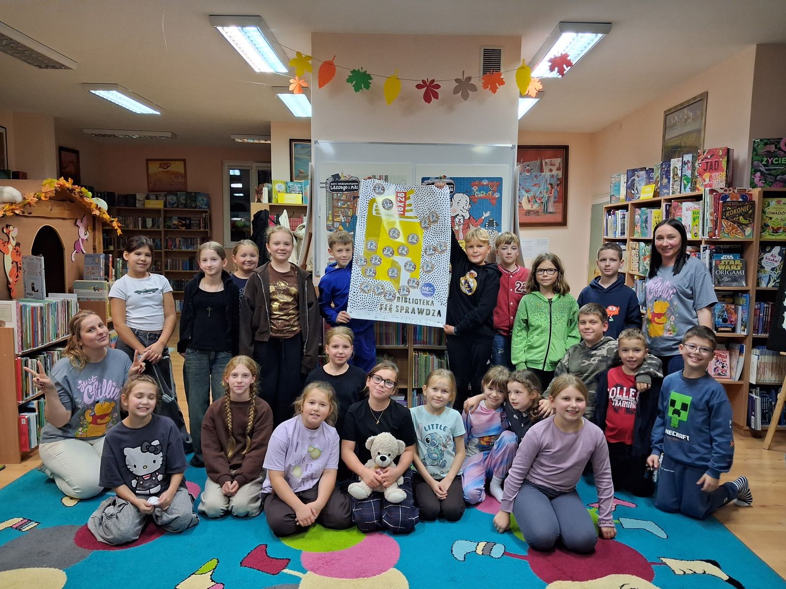 Zdjęcie: Noc Bibliotek 2026 – Biblioteka (się) sprawdza!
