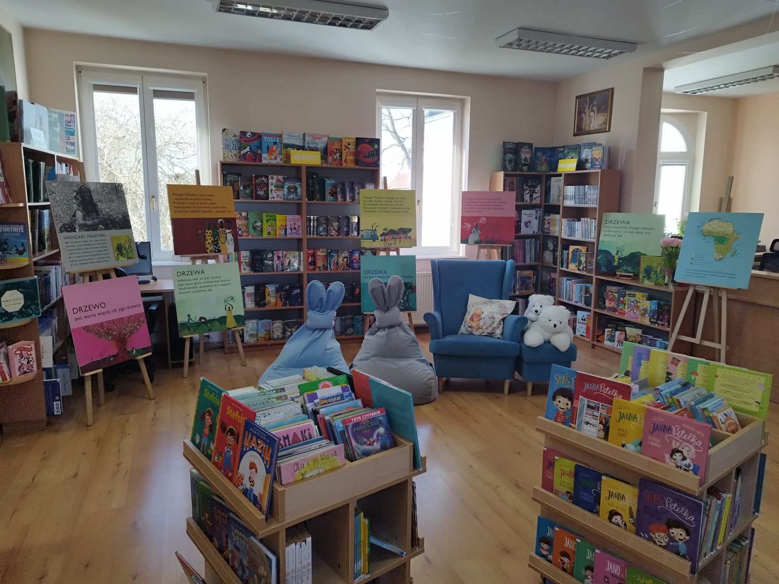 Zdjęcie: „Wangari Maathai – kobieta, która posadziła miliony drzew” - wystawa