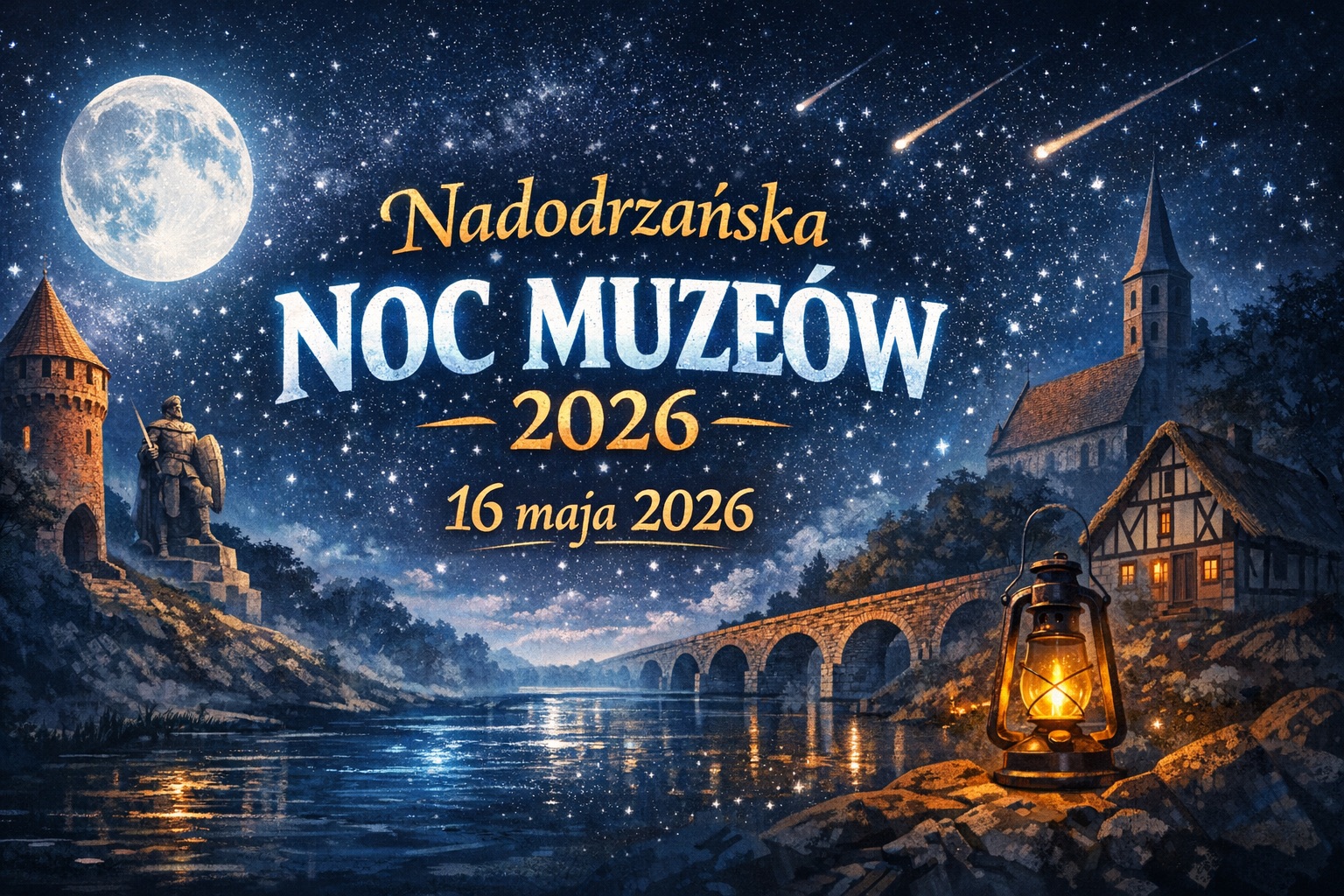 Zdjęcie: Nadodrzańska Noc Muzeów - Plan wydarzeń