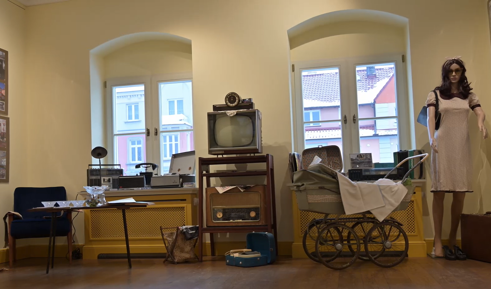 Zdjęcie: Wystawa „Dębno odbudowane. Architektura Dębna w latach 1945–1989”. otwarta w weekendy