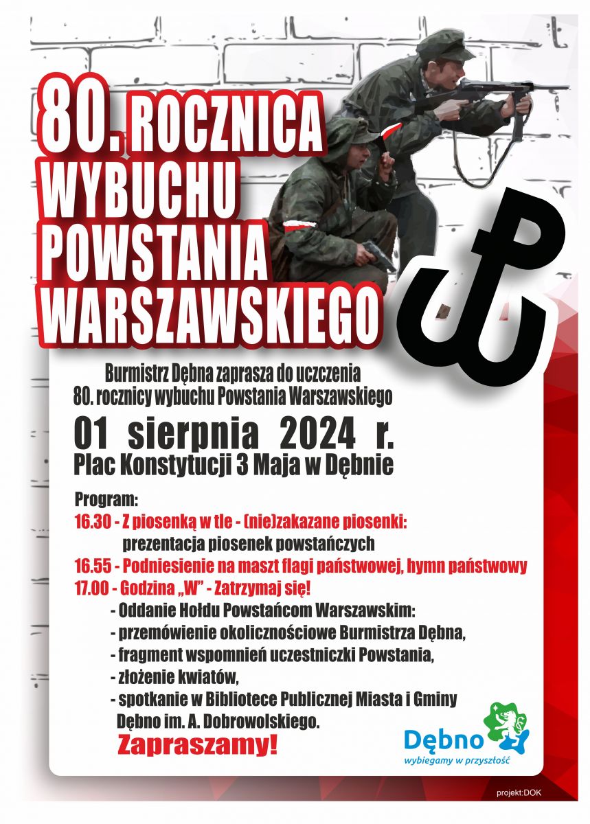 Zdjęcie: 80. ROCZNICA WYBUCHU POWSTANIA WARSZAWSKIEGO