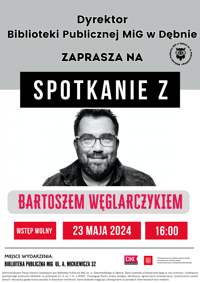 Zdjęcie: Spotkanie Autorskie 23 Maja 2024 r.